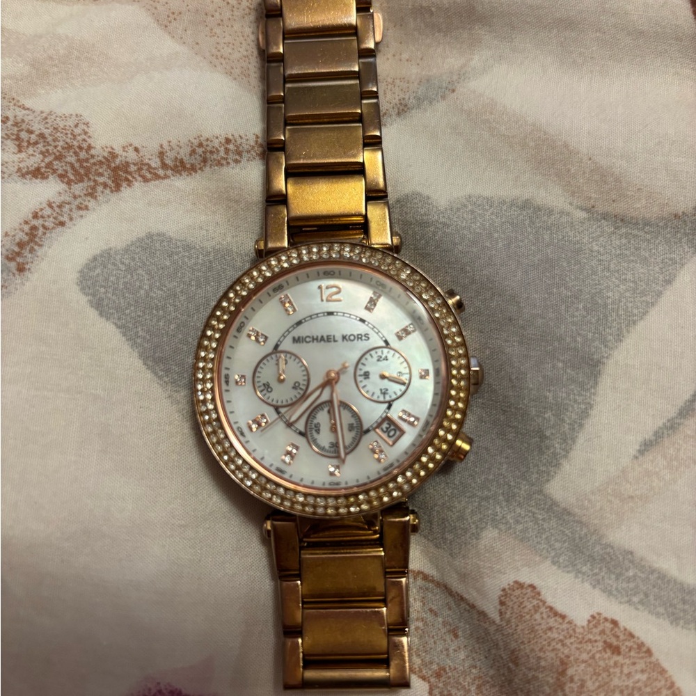 Michael Kors Women's Rose Gold Watch